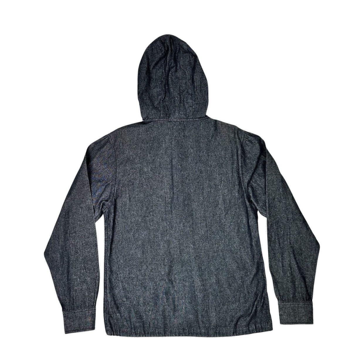 Other Vintage Y2K Men’s Hooded Pullover Jacket Small HFE UFR Size US S / EU 44-46 / 1 - 4 Thumbnail