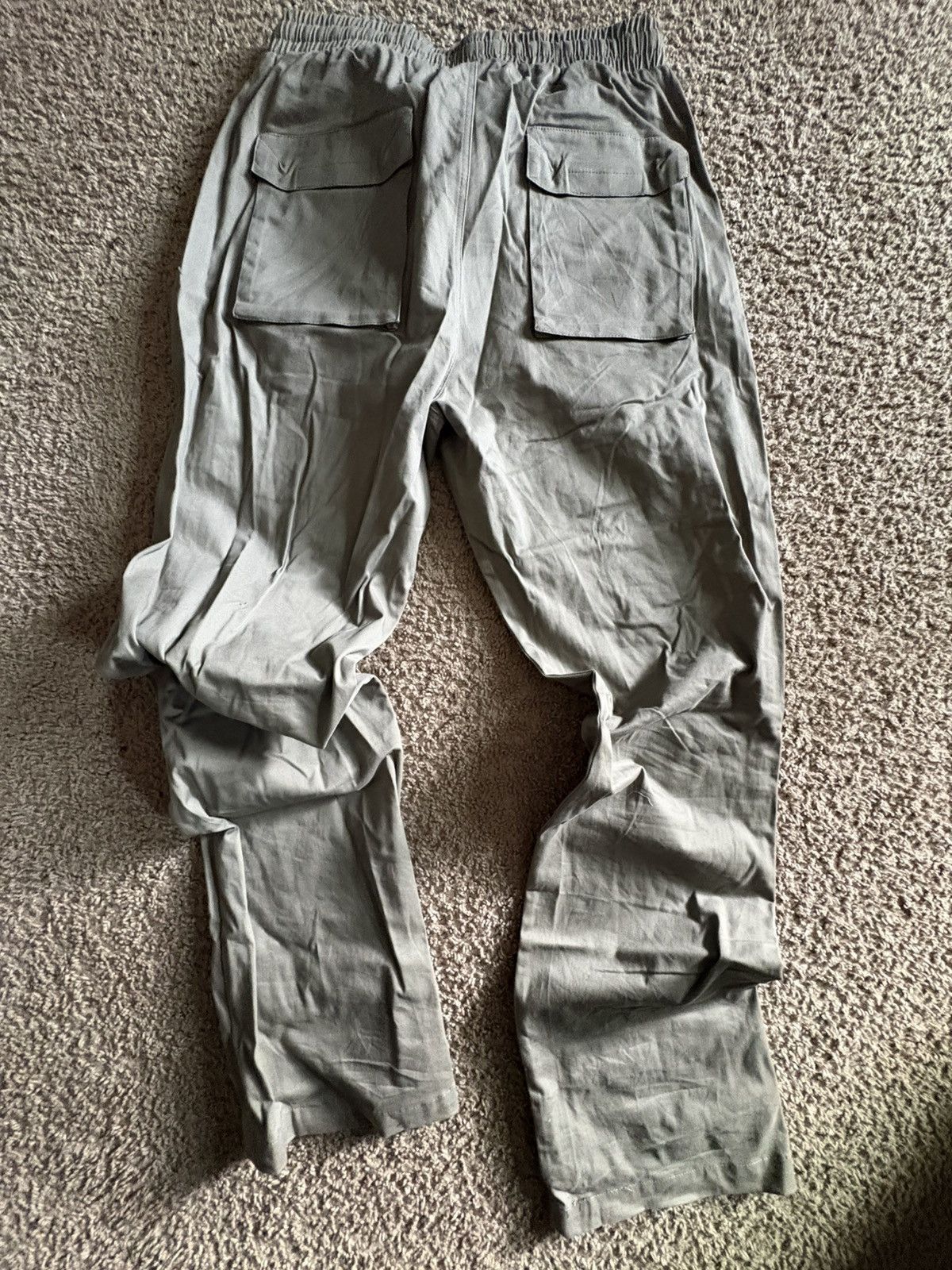 MNML Mnml beige cargo pants Size US 33 - 2 Thumbnail