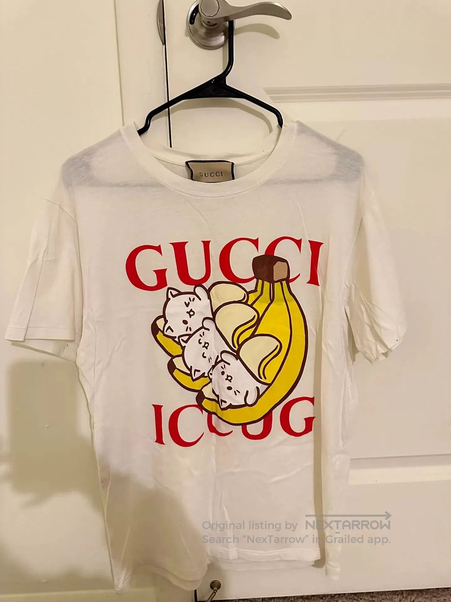 Gucci Gucci Short Sleeve T-Shirt in XS. Size XS / US 0-2 / IT 36-38 - 1 Thumbnail