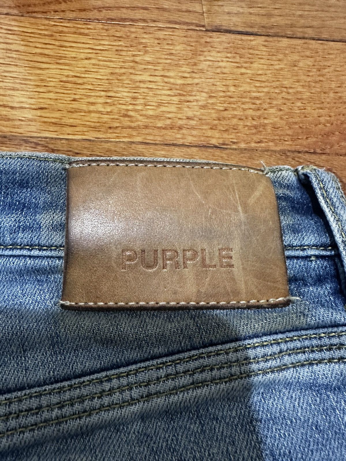 Purple Brand PURPLE BRAND JEANS SIZE 34 Size US 34 / EU 50 - 3 Thumbnail