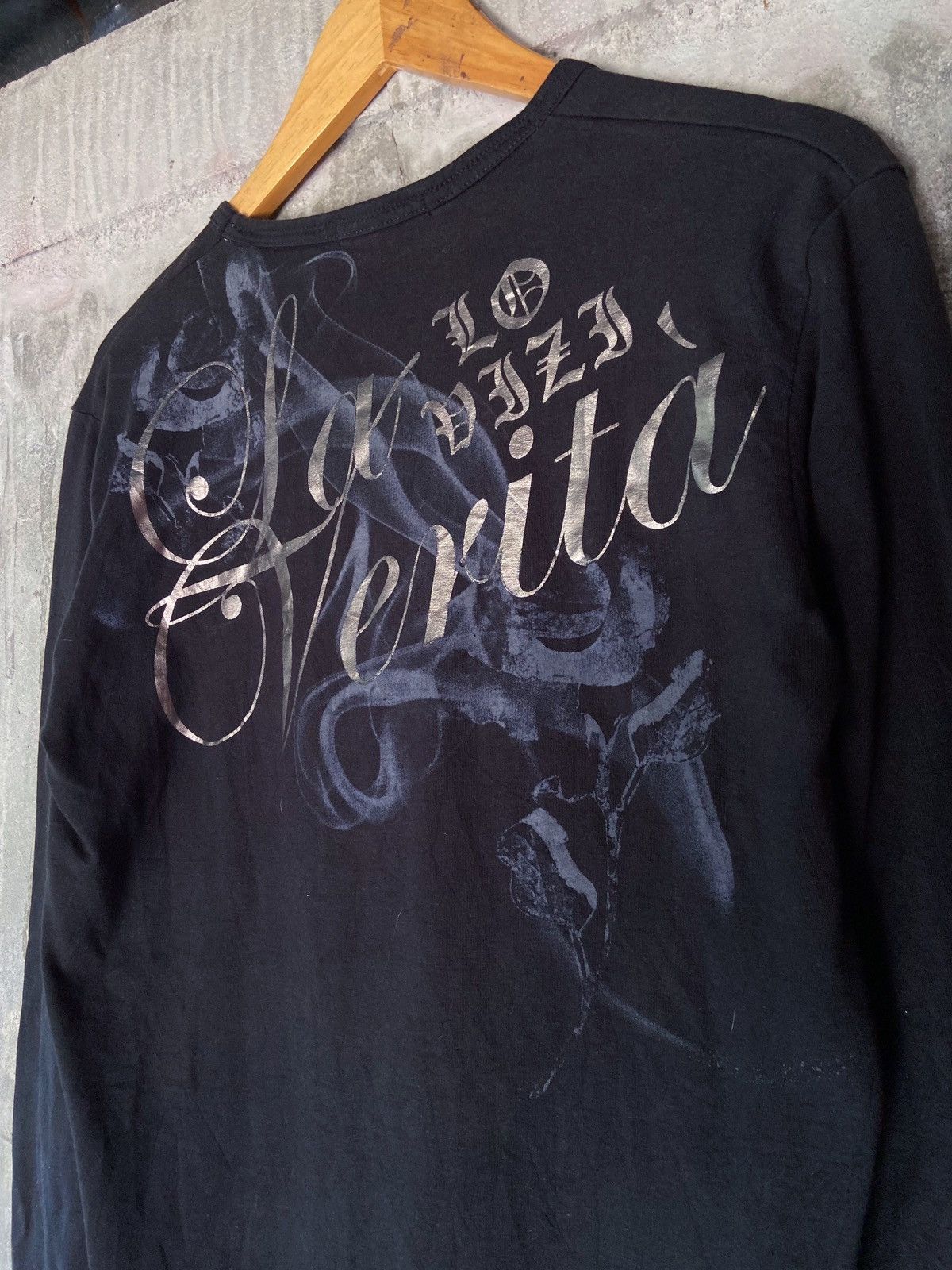 Beauty Beast × Hysteric Glamour × Japanese Brand GOOD PEOPLE ARE GOOD CLASH AHEAD LONG SLEEVE Size US M / EU 48-50 / 2 - 20 Thumbnail