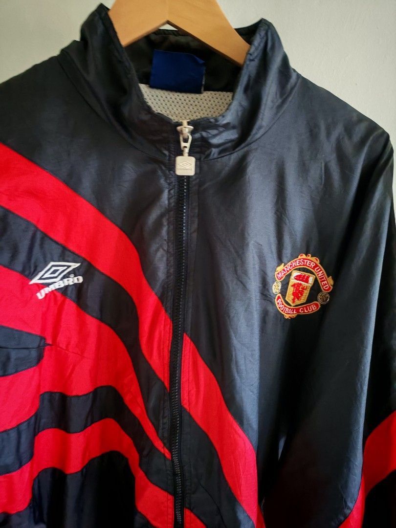 Umbro Vintage 92/93 Umbro Manchester United Jacket Size US L / EU 52-54 / 3 - 2 Thumbnail
