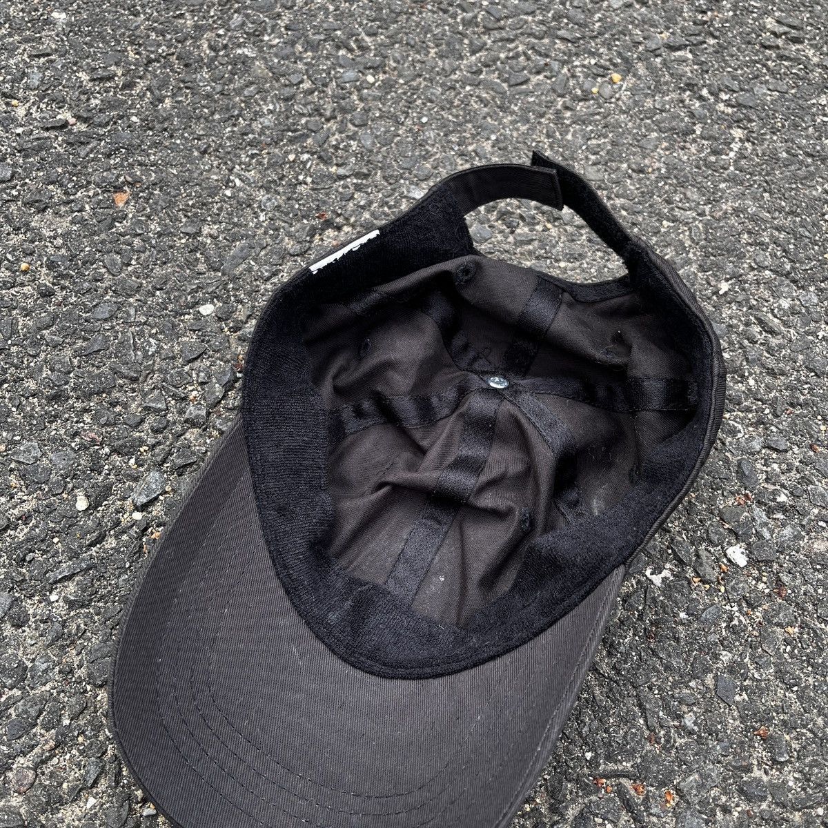 Other Vintage Black Gem Hat Avant Grade A Faded Size ONE SIZE - 3 Thumbnail
