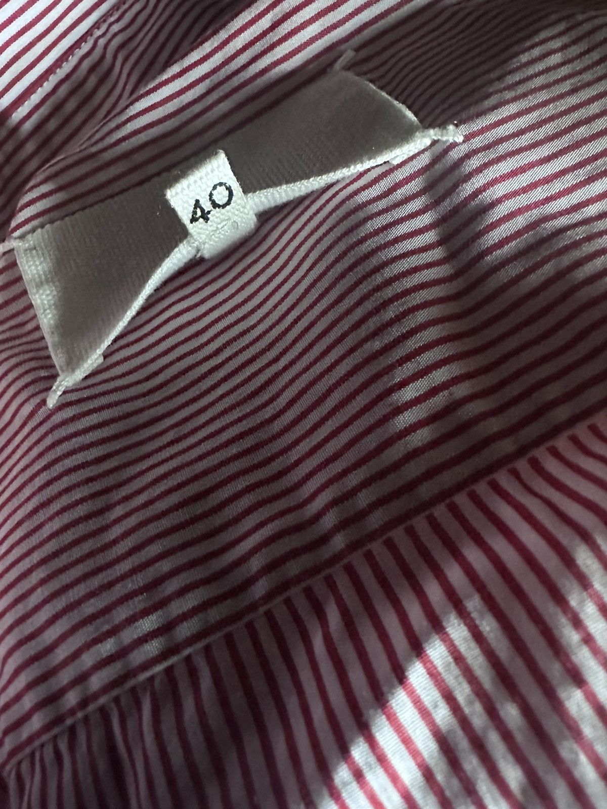 Maison Margiela Maison Margiela ss17 poem shirt sz40 Oversized small Size US XXS / EU 40 - 13 Thumbnail