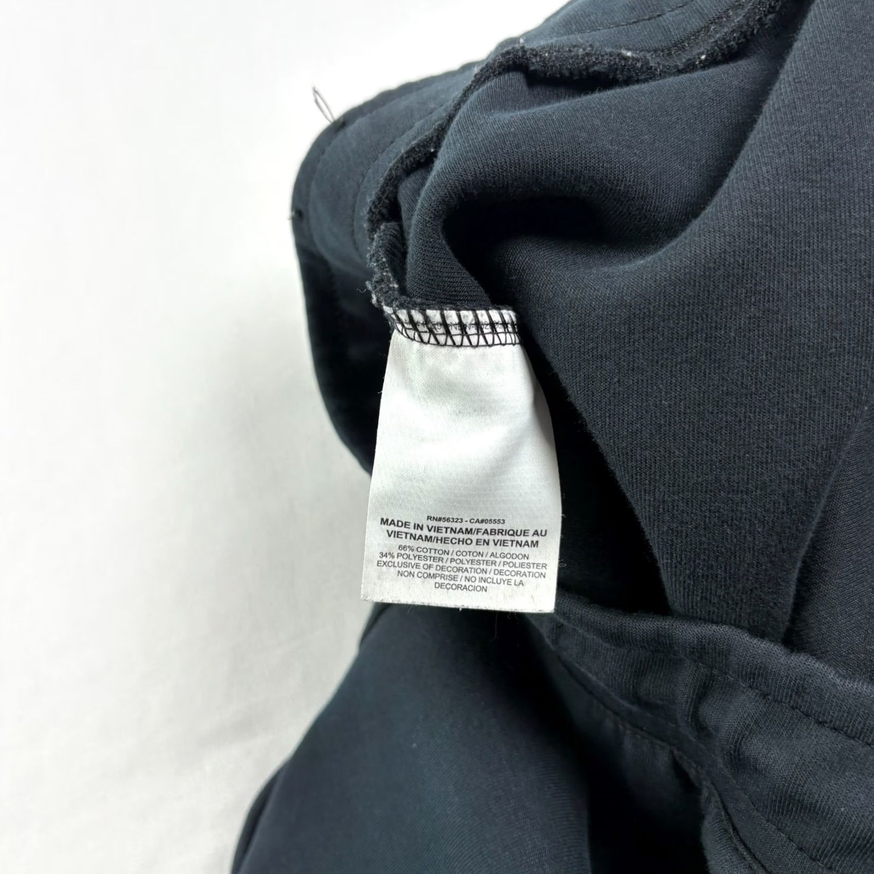 Nike Nike Tech Fleece Jogger Sweatpants Mens L Black Sportswear Casual Lounge Size US 31 - 4 Thumbnail