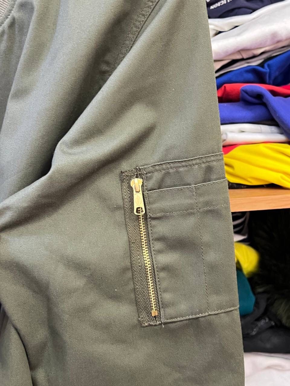 Dickies × Vintage Dickies Bomber Jacket Y2K Style Vintage Size US M / EU 48-50 / 2 - 8 Thumbnail