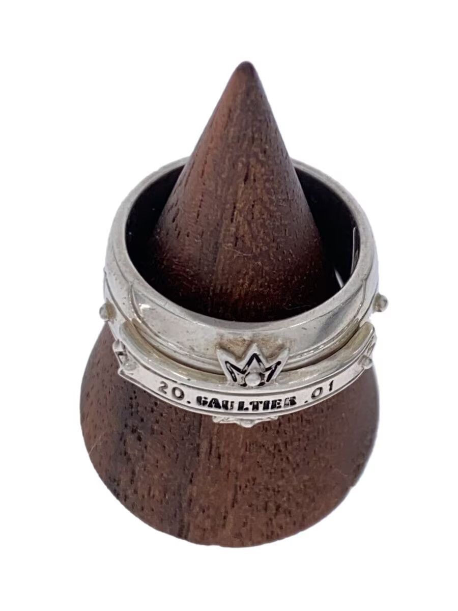 Jean Paul Gaultier .925 Crest Ring Size ONE SIZE - 1 Thumbnail