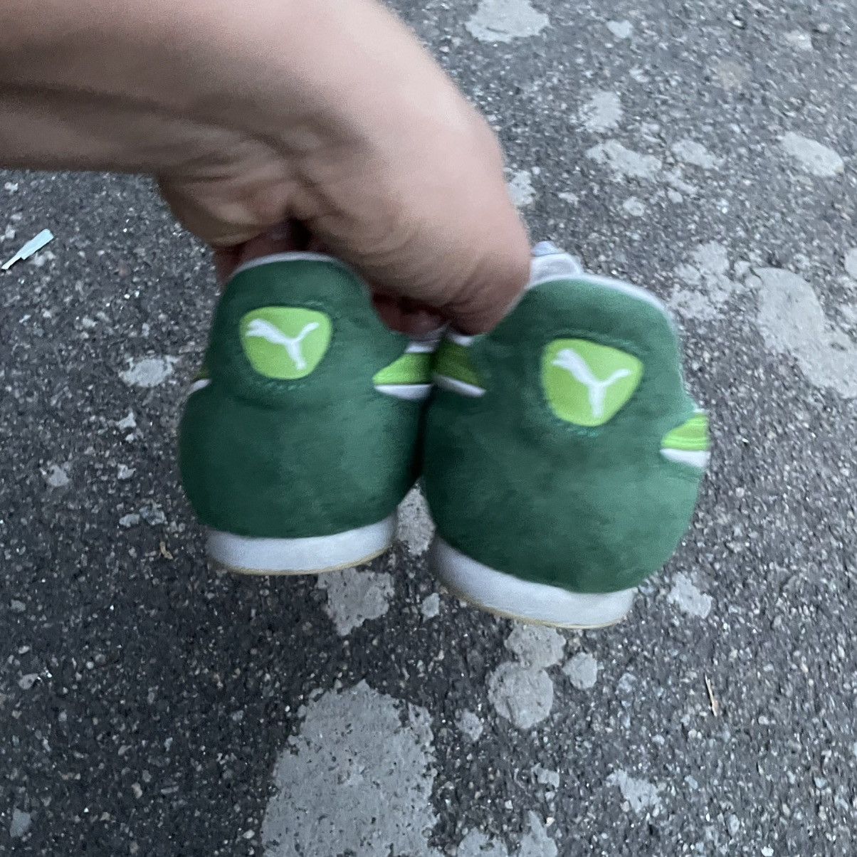 Puma Rare Vintage Suede Puma Speed Cat Sneakers boots shoes green Size US 8.5 / IT 38.5 - 3 Thumbnail