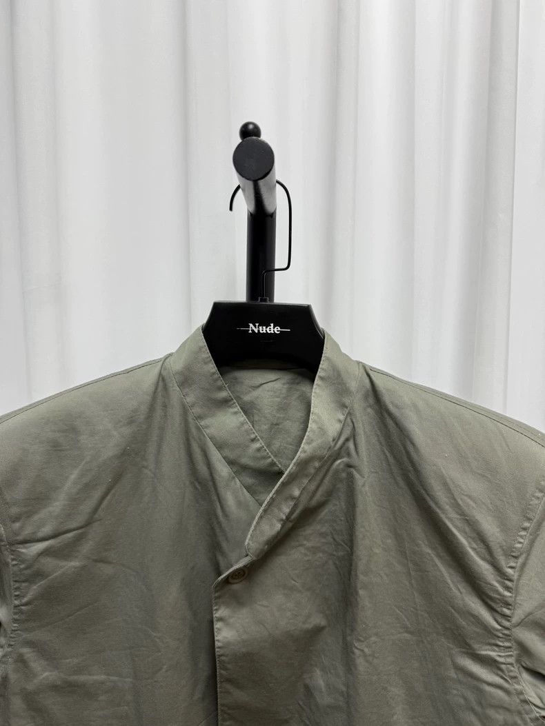 Issey Miyake Issey miyake Large padded shoulder inverted triangle collar Size US S / EU 44-46 / 1 - 4 Thumbnail