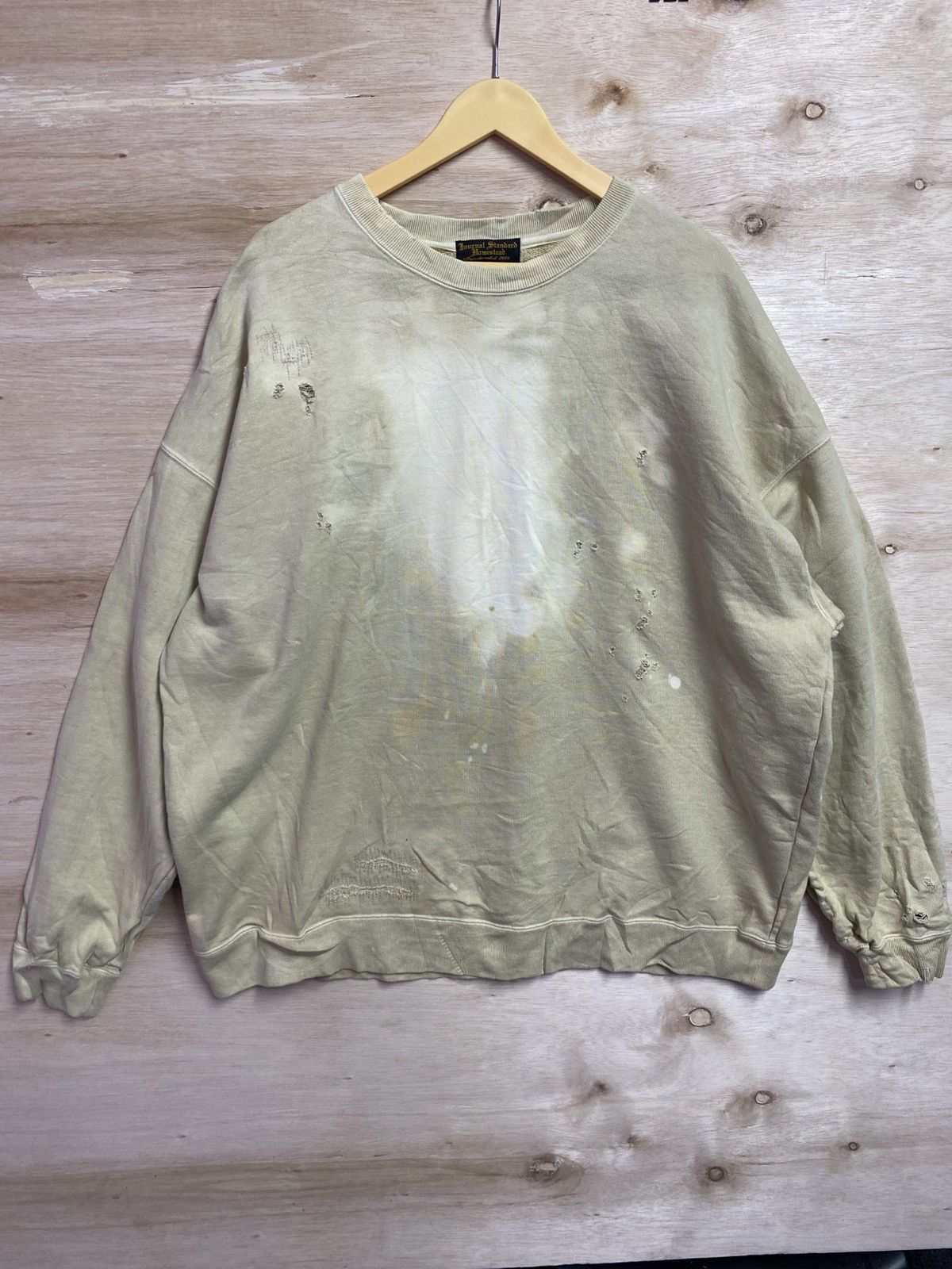 Journal Standard Vintage journal standart sweatshirt Size US XL / EU 56 / 4 - 1 Thumbnail