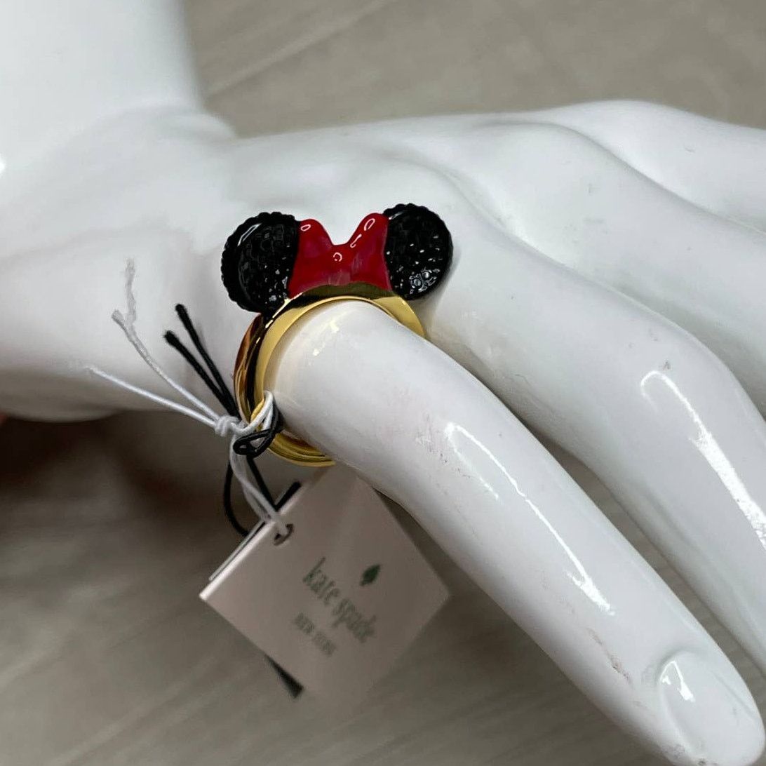 Kate Spade Kate Spade Minnie Mouse Ring Size 5 Size ONE SIZE - 7 Thumbnail