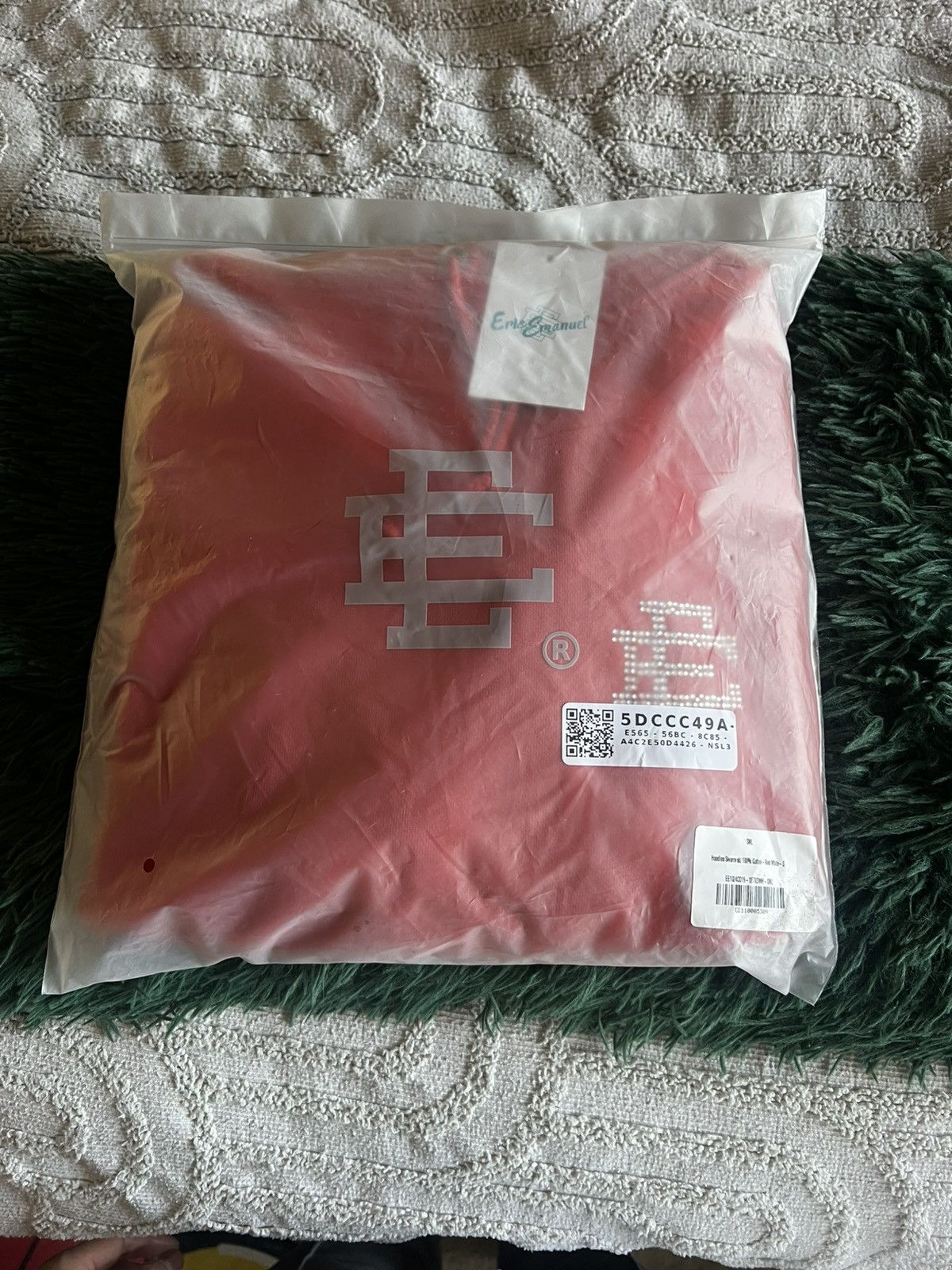 Eric Emanuel Eric Emanuel EE x Swarovski Hoodie Size Small Size US S / EU 44-46 / 1 - 6 Thumbnail