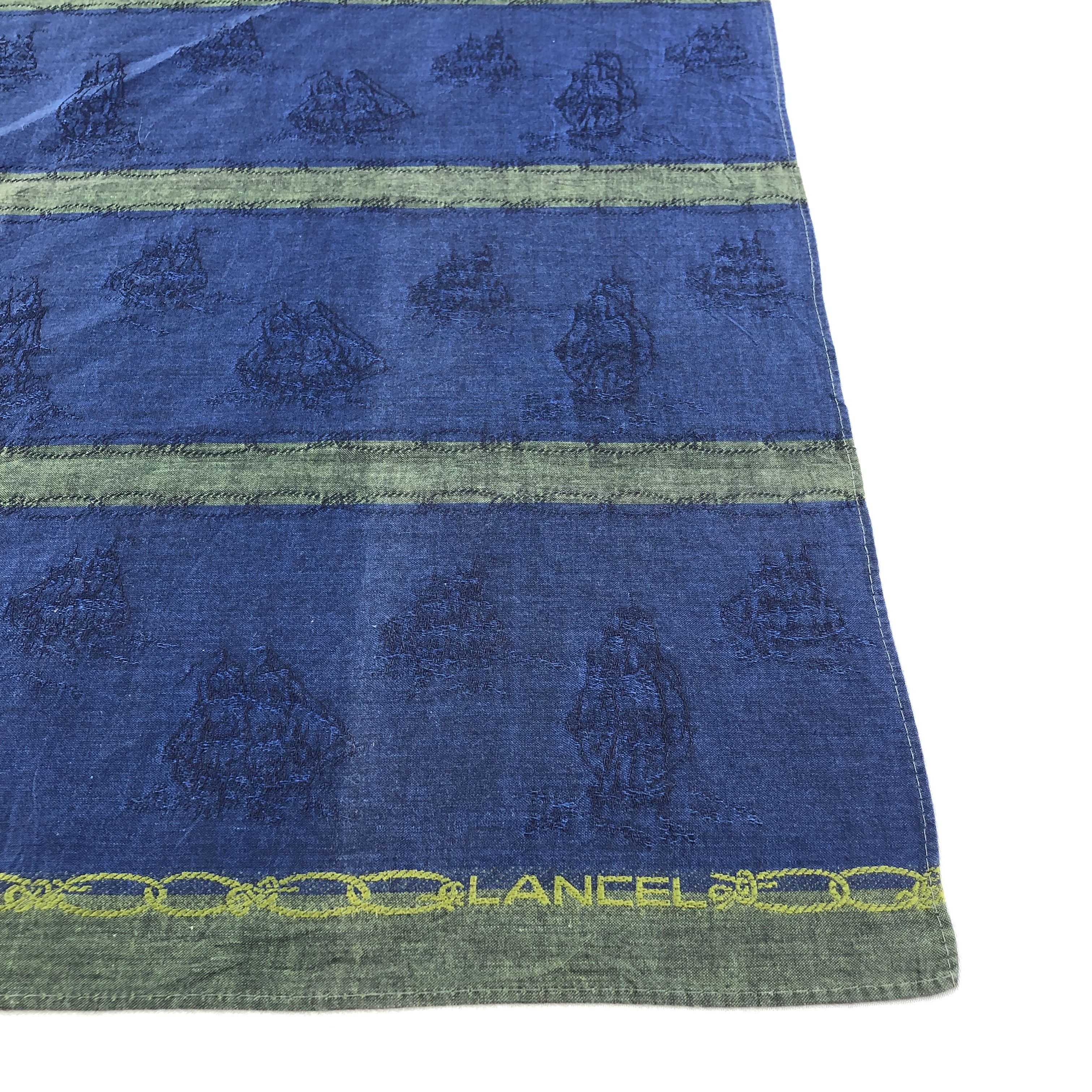 Lancel Lancel Handkerchief Neckerchief Bandana H2075 Size ONE SIZE - 6 Thumbnail