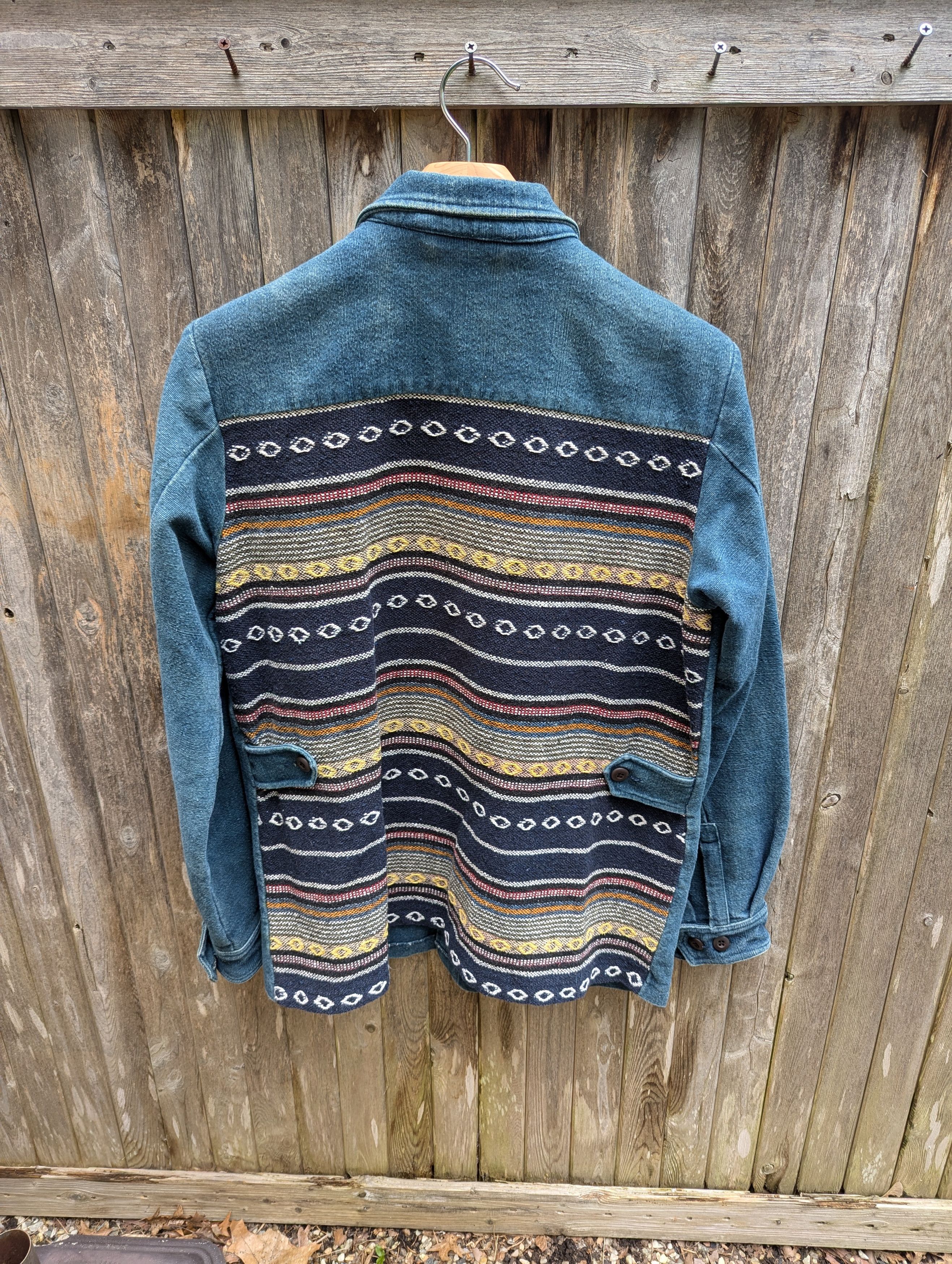 18 East Mandu Khadi Jungle Jacket - Leftover Bits, size Large Size US L / EU 52-54 / 3 - 2 Thumbnail