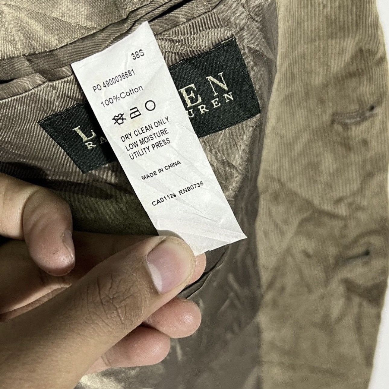 Lauren Ralph Lauren lauren ralph lauren coat nice design Size US M / EU 48-50 / 2 - 4 Thumbnail