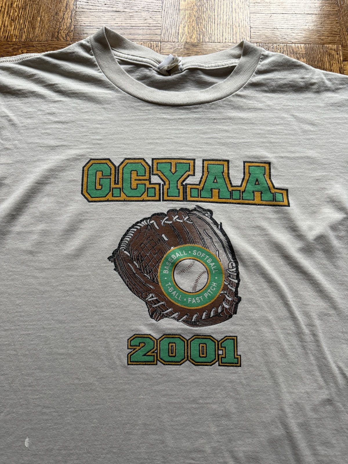 Vintage Vintage Y2K Youth Baseball Graphic Tee Size US XL / EU 56 / 4 - 2 Thumbnail