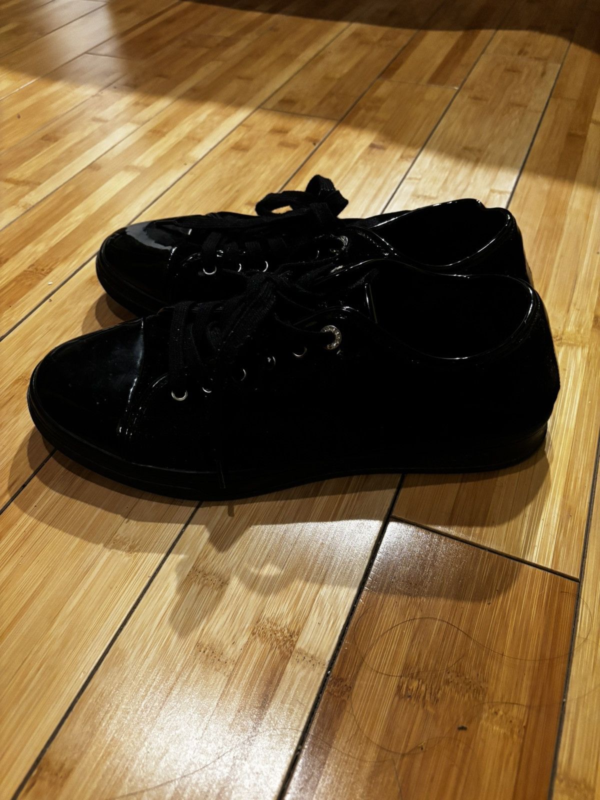 Aldo Men’s black sneakers.mf0326 Size US 10 / EU 43 - 2 Thumbnail