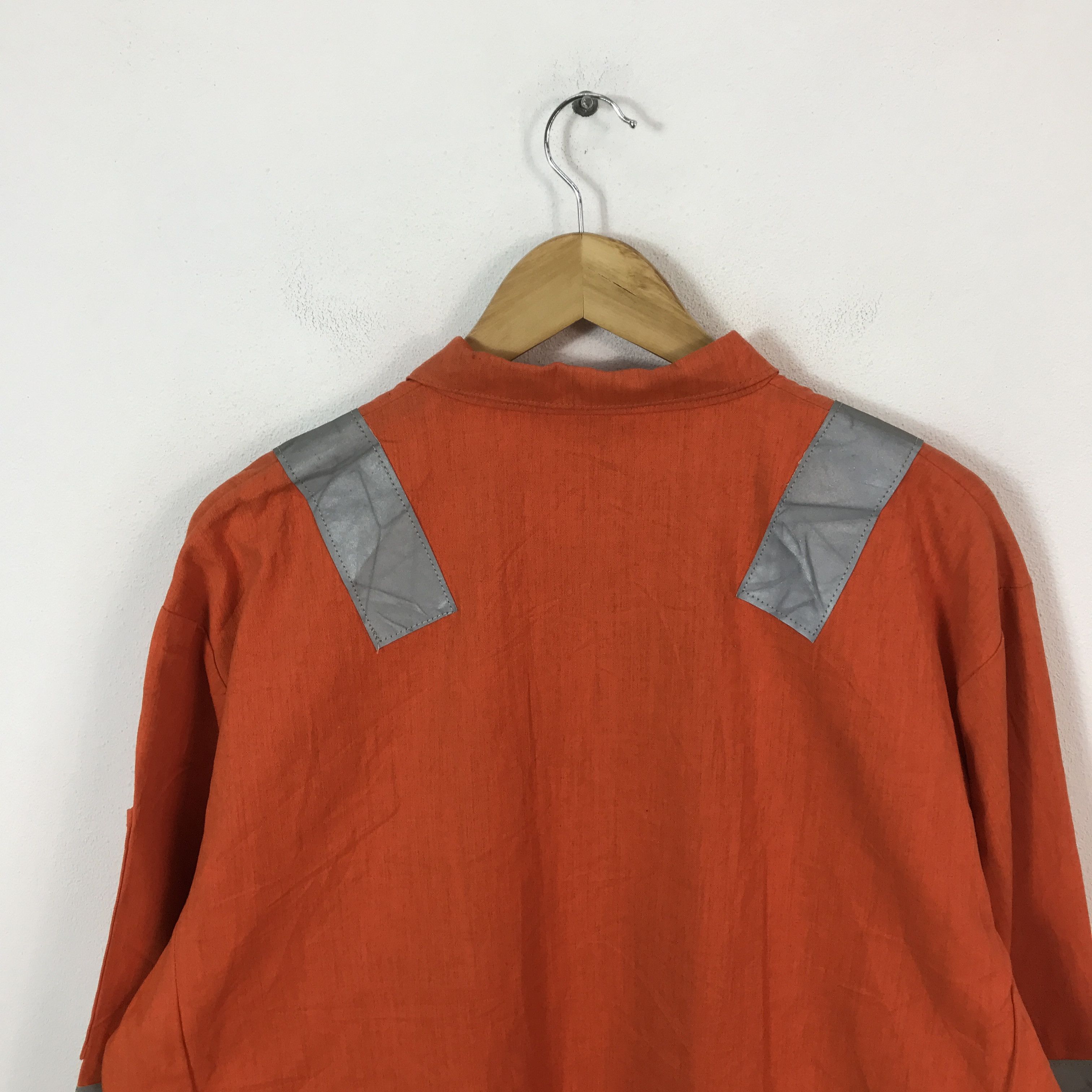 Sports Specialties Vtg exom mobil esso Brand Oil jacket Size US L / EU 52-54 / 3 - 4 Thumbnail