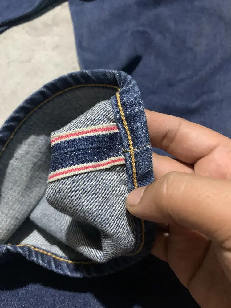 Edwin Redline Vintage Edwin buckle back sanforized selvedge jeans Size US 30 / EU 46 - 5 Thumbnail