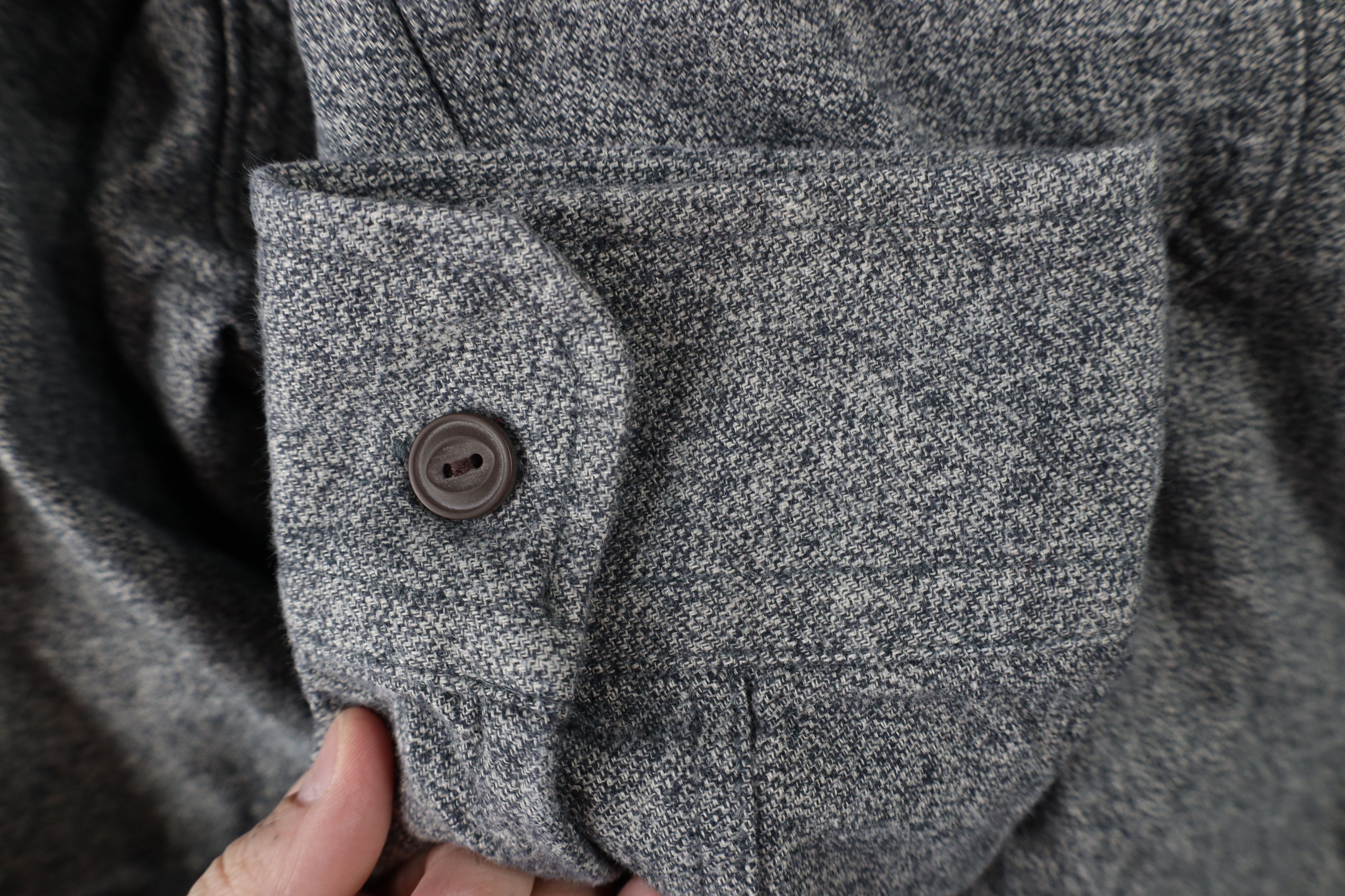Vintage Y2K Streetwear Weather Rated Flannel Shirt Jacket Jac Shirt Size US XL / EU 56 / 4 - 6 Thumbnail