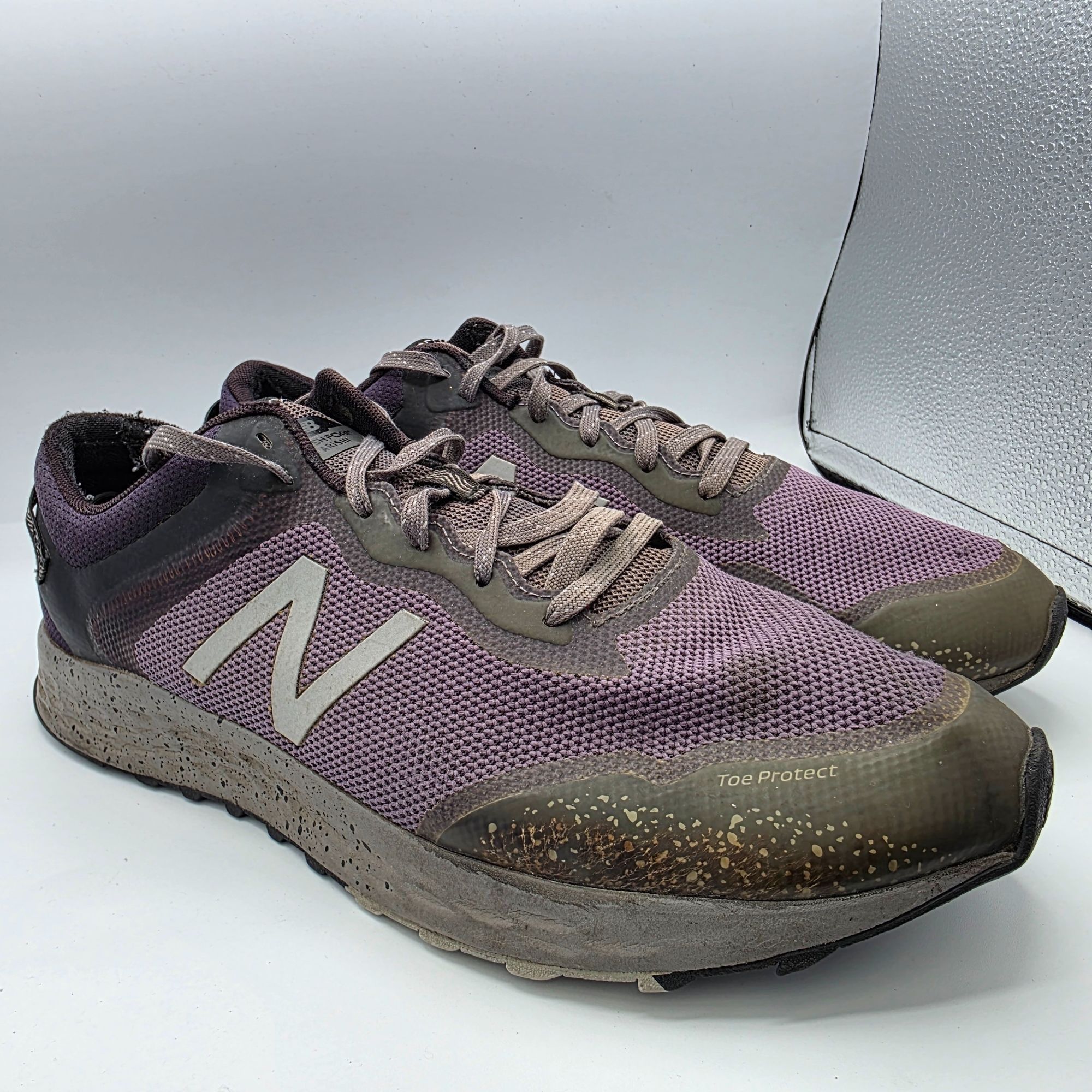 New Balance New Balance Fresh Foam Arishi v1 Mens Size 13 4E Gray Athlet Size US 13 / EU 46 - 1 Thumbnail
