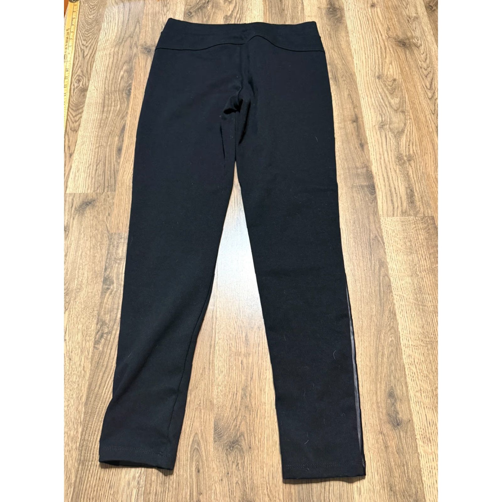 Worthington Worthington Pants Women's Medium Black Skinny Pull On Mid Rise Pants Size 32" / US 10 / IT 46 - 2 Thumbnail