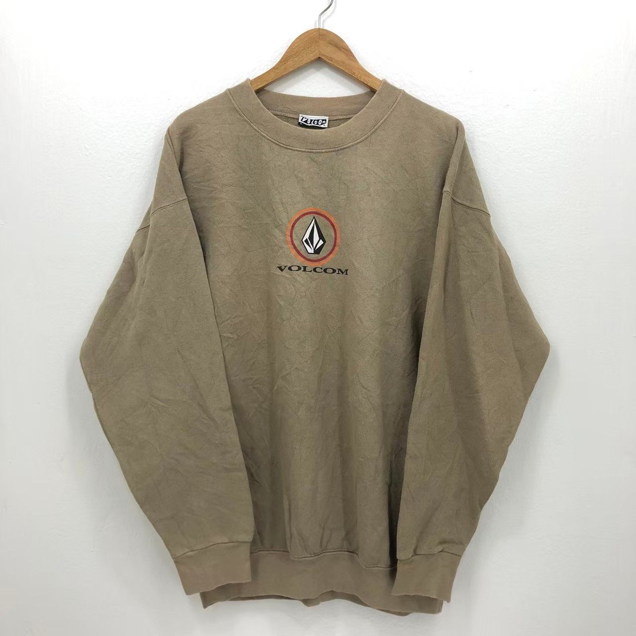 Vintage × Volcom Vintage Volcom Sweater Streerwear Skateboarding BN Size US XL / EU 56 / 4 - 2 Thumbnail