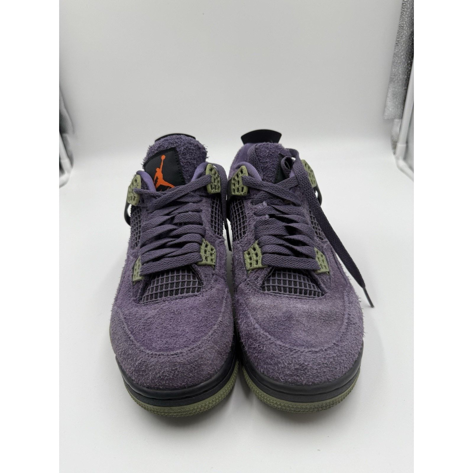 Jordan Brand Size 8 - Jordan 4 Retro Mid Canyon Purple W NBS386 Size US 8 / IT 38 - 1 Thumbnail