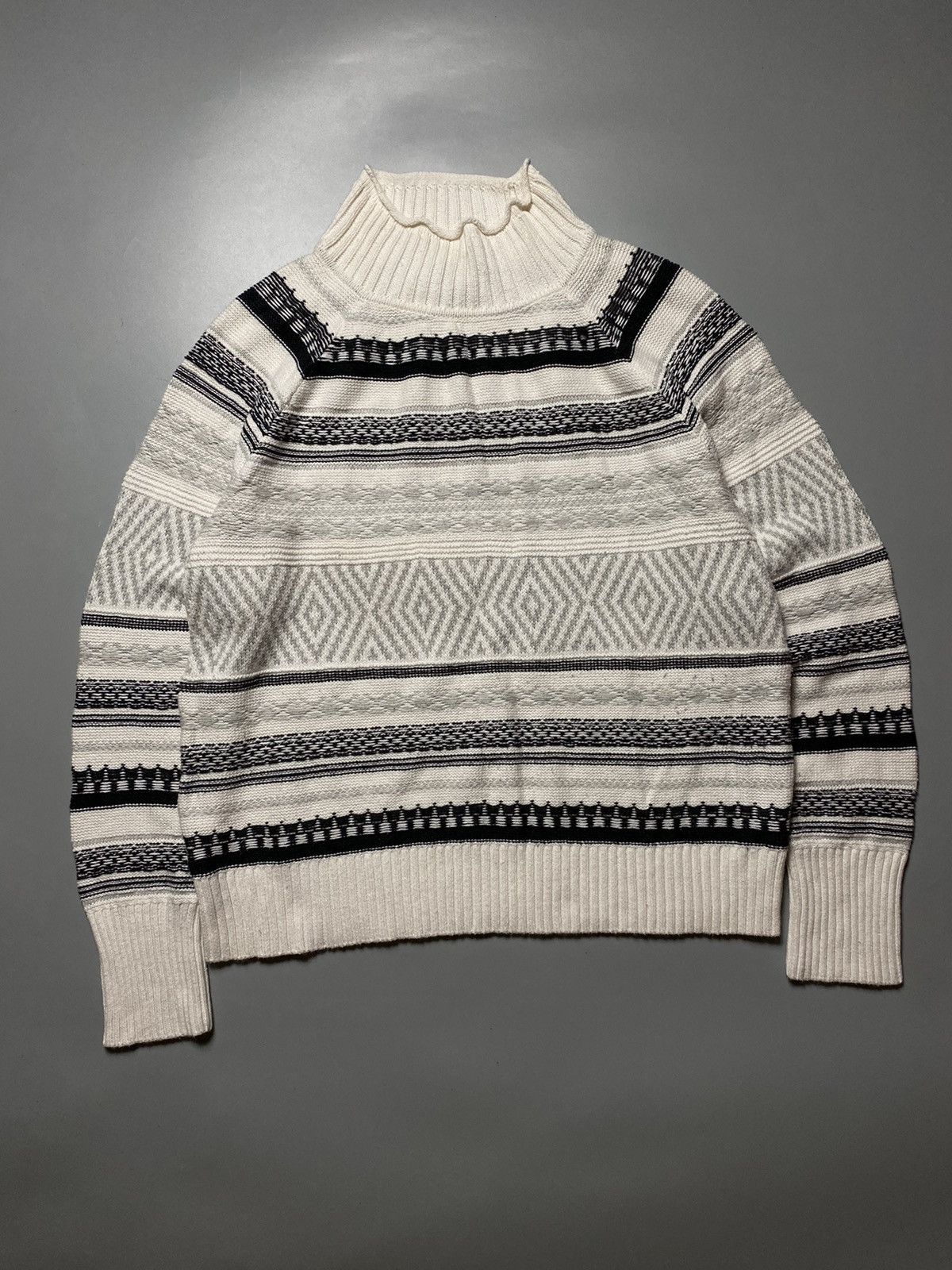 Chaps Ralph Lauren × Polo Ralph Lauren × Vintage Chaps Ralph Lauren RARE! Hand knitted sweater Size US M / EU 48-50 / 2 - 1 Thumbnail