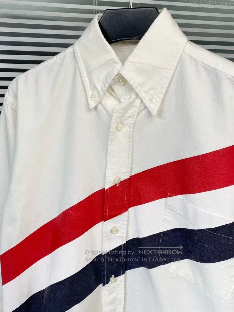 Thom Browne Thom Browne White Shirt Size US S / EU 44-46 / 1 - 3 Thumbnail