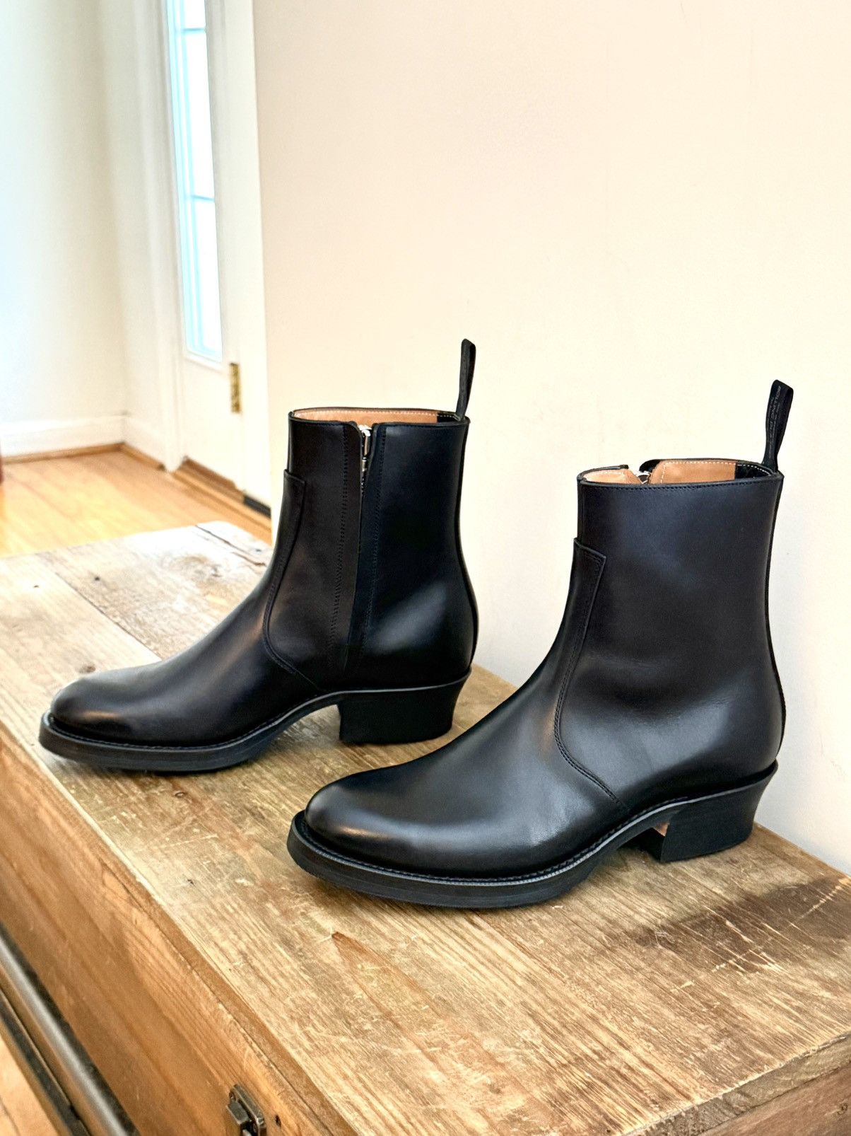 Rolling Dub Trio Rolling Dub Trio Loro Zip Western Boots 9.5 | Grailed