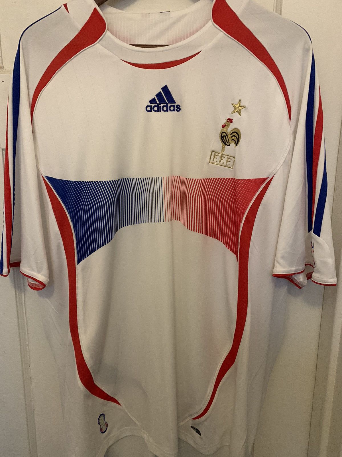 Adidas × Soccer Jersey × Vintage France soccer jersey | Grailed