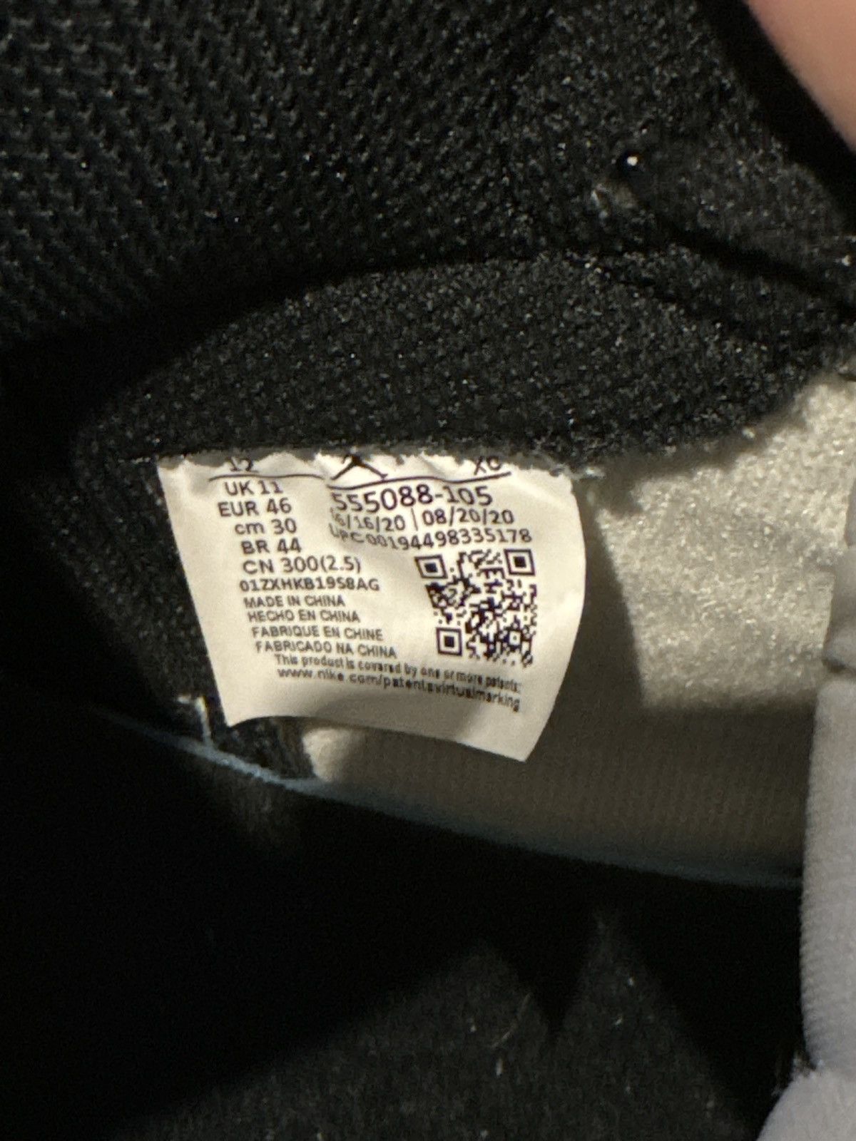 Nike Jordan 1 Mocha Size US 12 / EU 45 - 6 Thumbnail