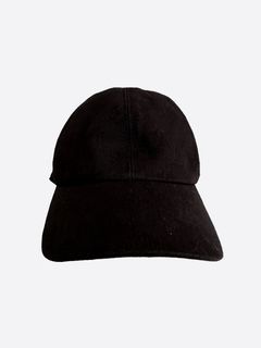 Louis Vuitton Monogram Mens Caps, Black, L * Inventory Confirmation Required