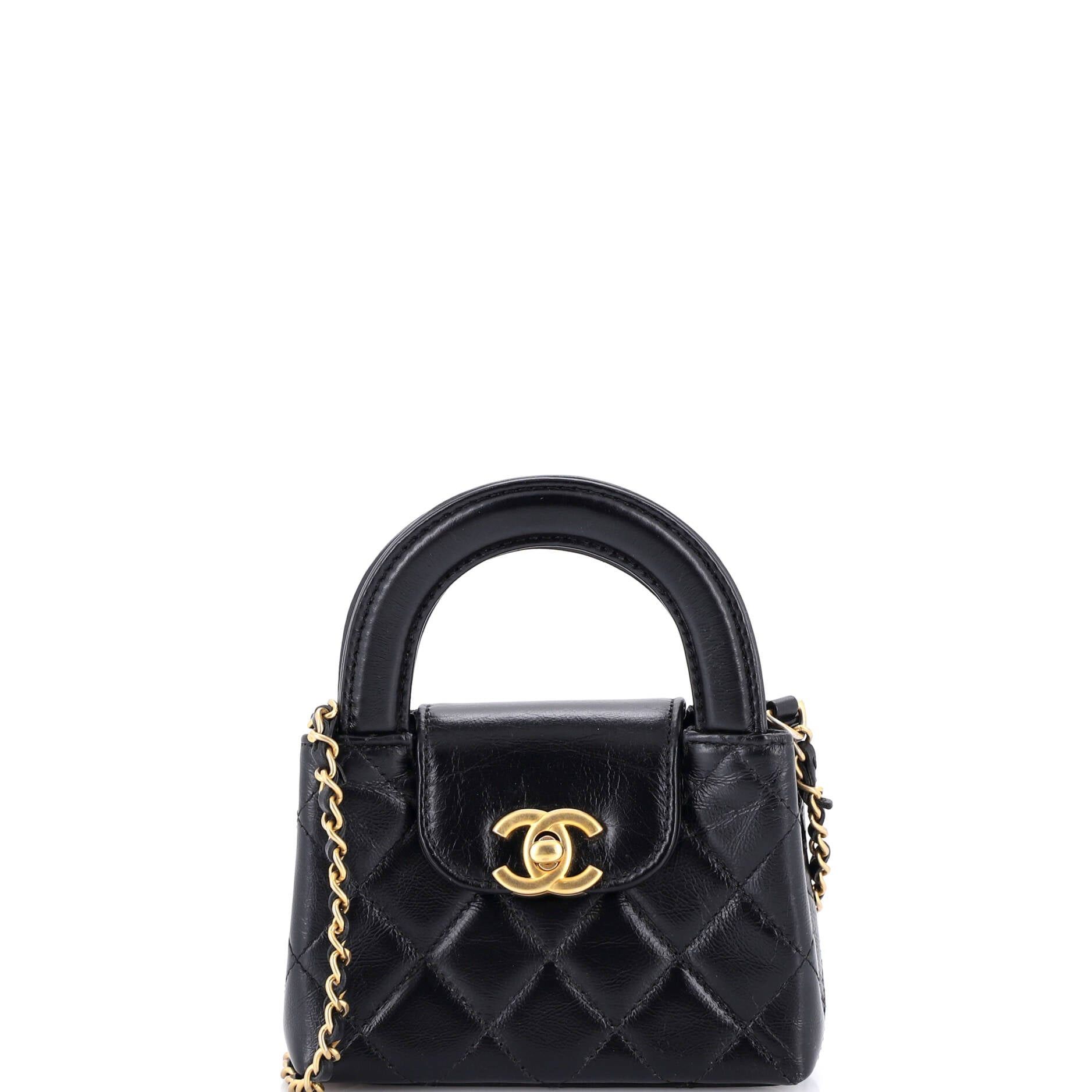Chanel Kelly Top Handle Shopping Bag Size ONE SIZE - 1 Thumbnail