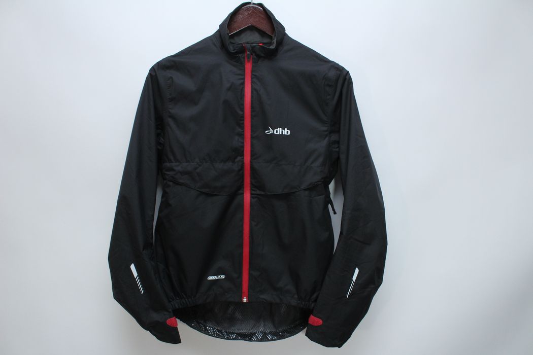 Dhb waterproof best sale cycling jacket