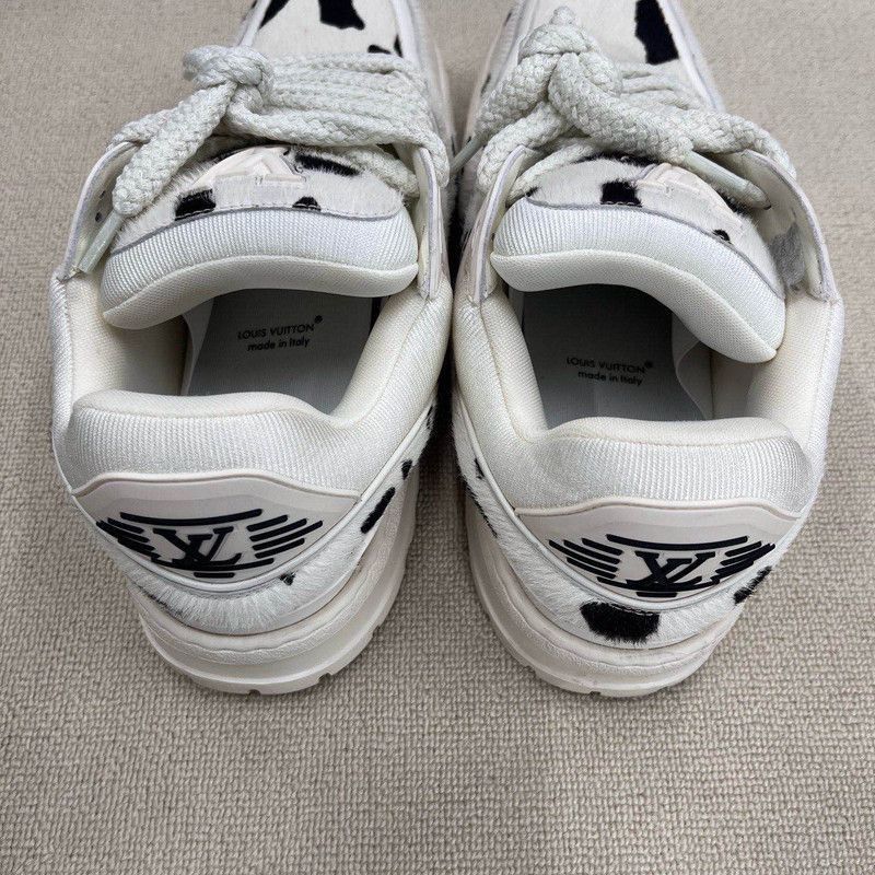 Louis Vuitton Louis Vuitton Trainer Maxi 2-2508 Size US 9.5 / EU 42-43 - 3 Thumbnail