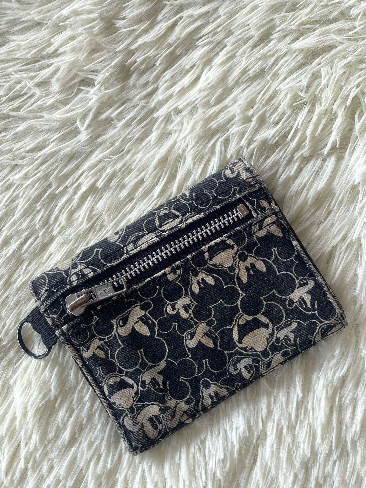 Beams Plus × Disney × Porter Porter x Beams x Disney Collaboration Wallet Size ONE SIZE - 5 Thumbnail