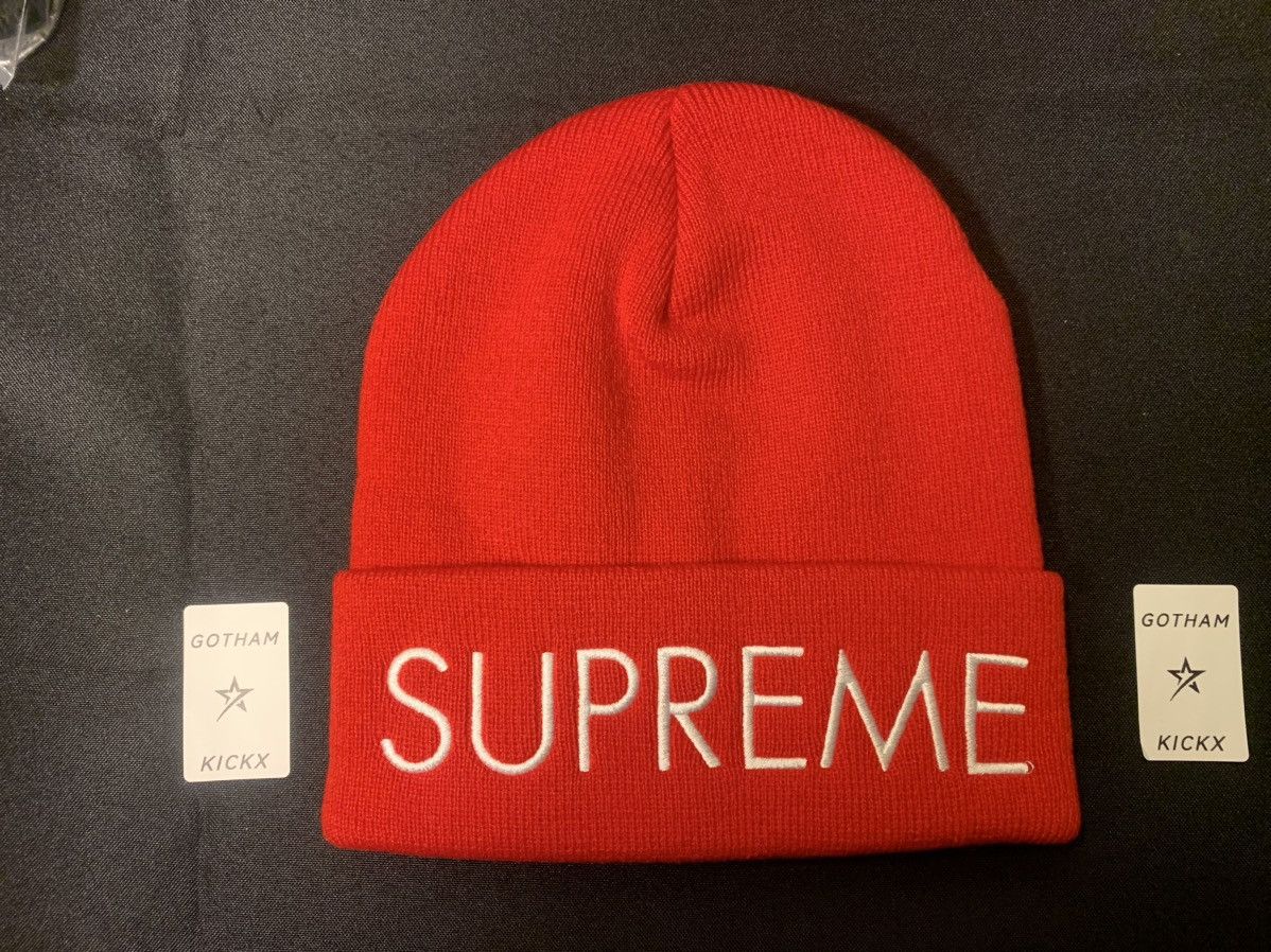 Supreme Beanie | Grailed