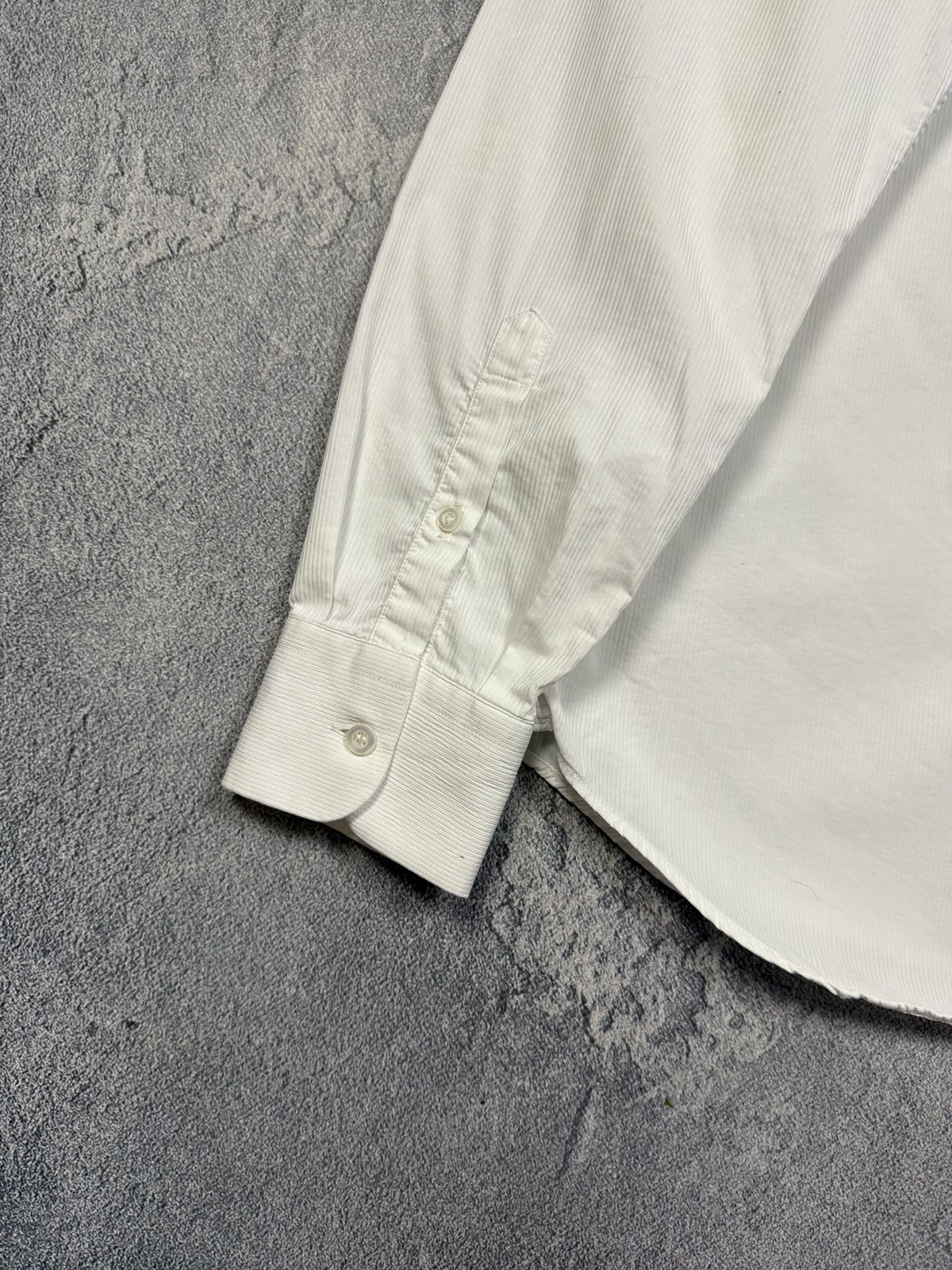 Prada Prada White Shirt Size 42 Size US L / EU 52-54 / 3 - 7 Thumbnail
