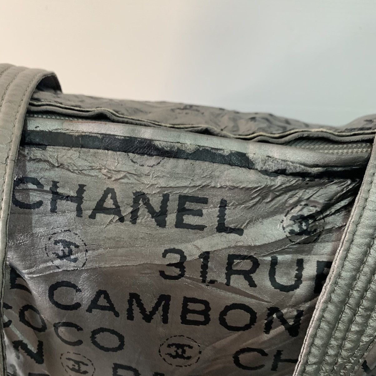 Chanel Chanel Cambon Shoulder Bag Size ONE SIZE - 3 Thumbnail