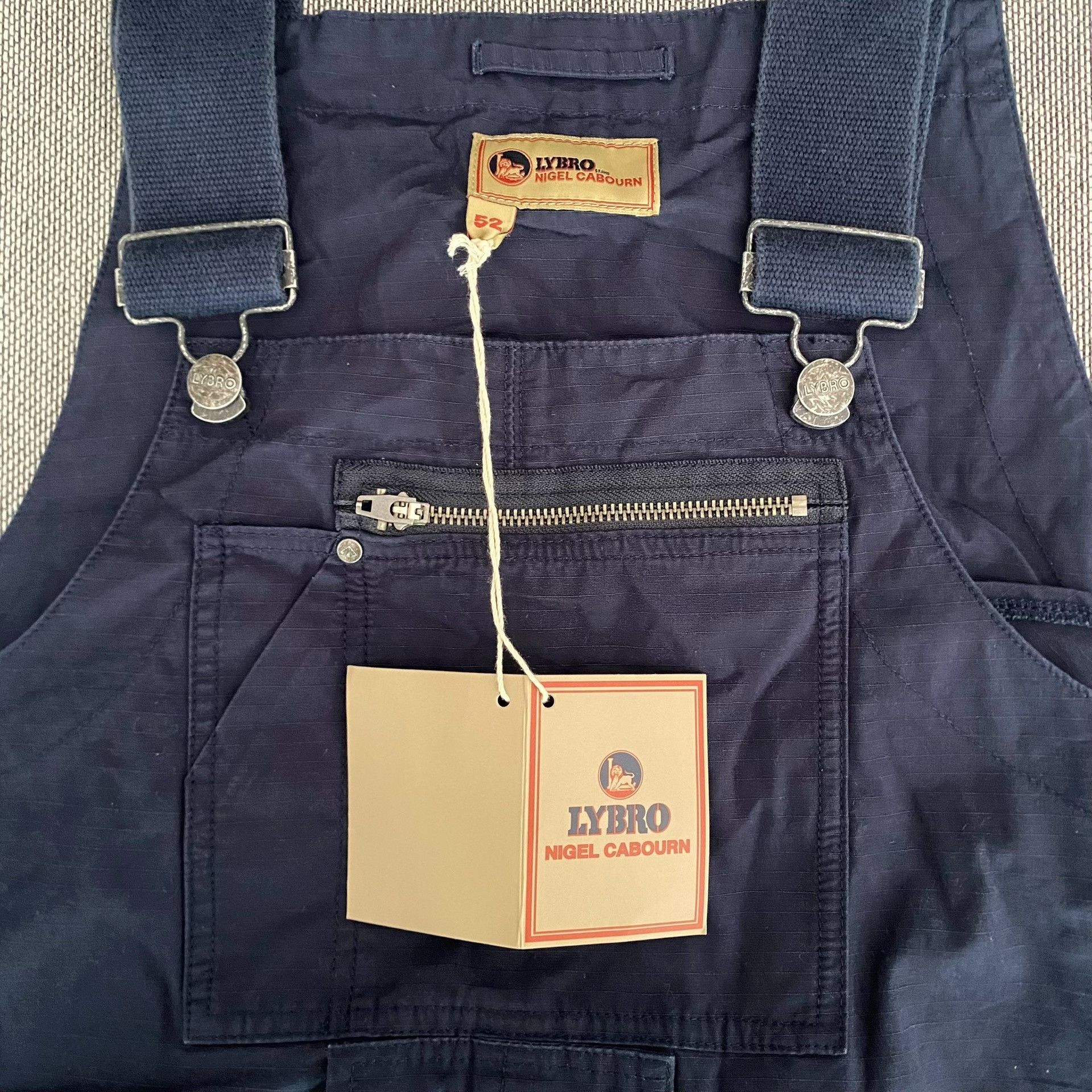 Nigel Cabourn Nigel Cabourn Lybro Suspenders Pants Size US 35 - 3 Thumbnail