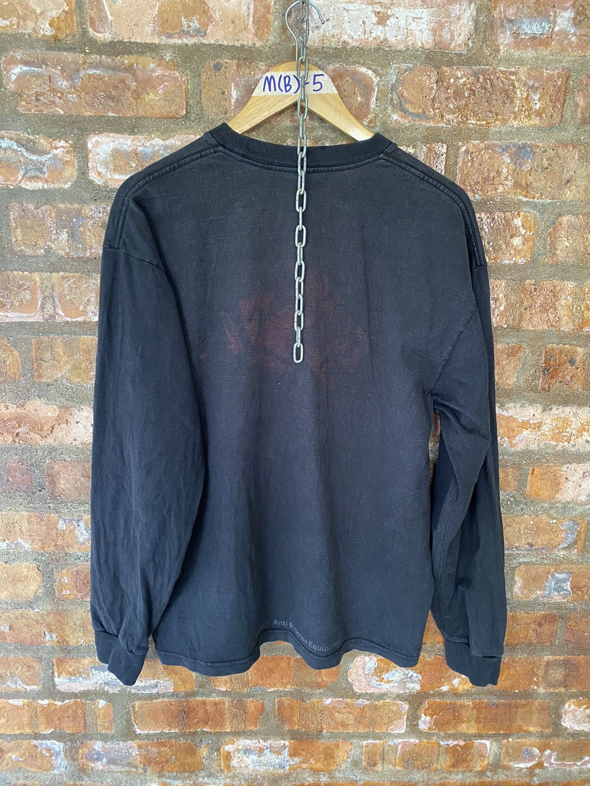 Japanese Brand × Nitraid × PHENOMENON 2000s Nitraid Japan Knight of temple shirt Size US L / EU 52-54 / 3 - 7 Thumbnail