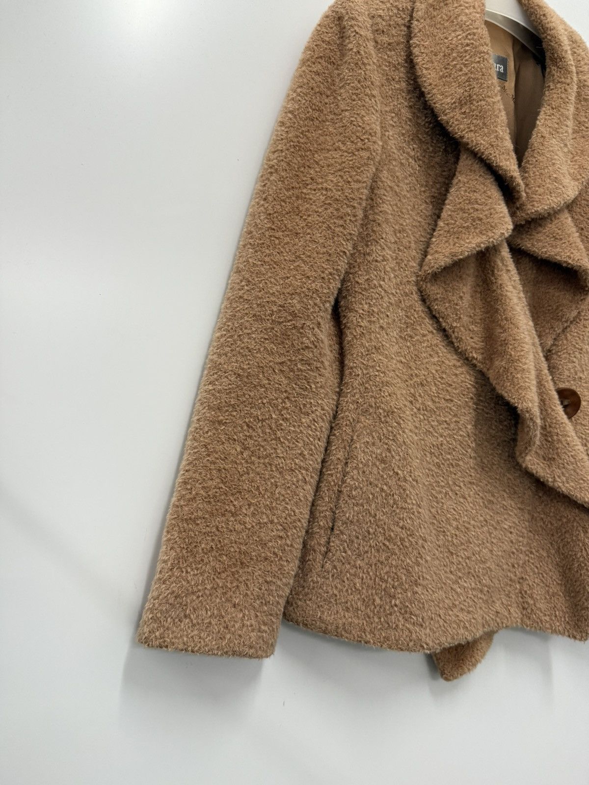 Max Mara 🔥 MAX MARA LUXURY FUR COAT JACKET Size M / US 6-8 / IT 42-44 - 4 Thumbnail