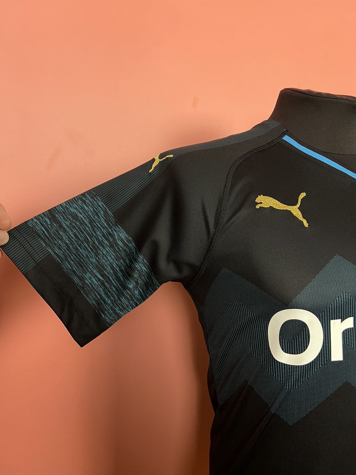 Puma Puma Marseille Olympique 2018 2019 soccer jersey football Size US XS / EU 42 / 0 - 4 Thumbnail