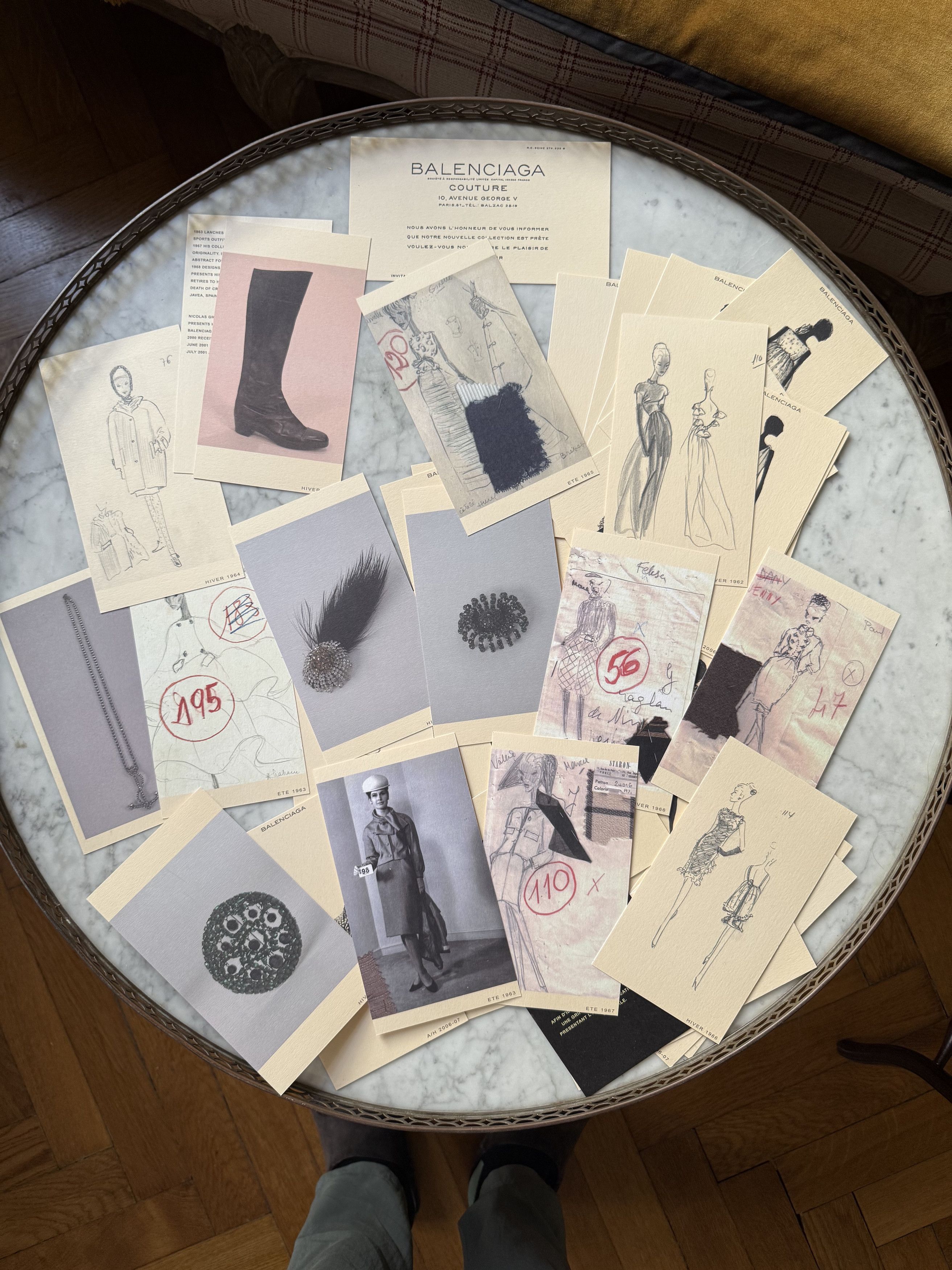 Balenciaga Balenciaga Fashion Booklet Edition Size ONE SIZE - 4 Thumbnail