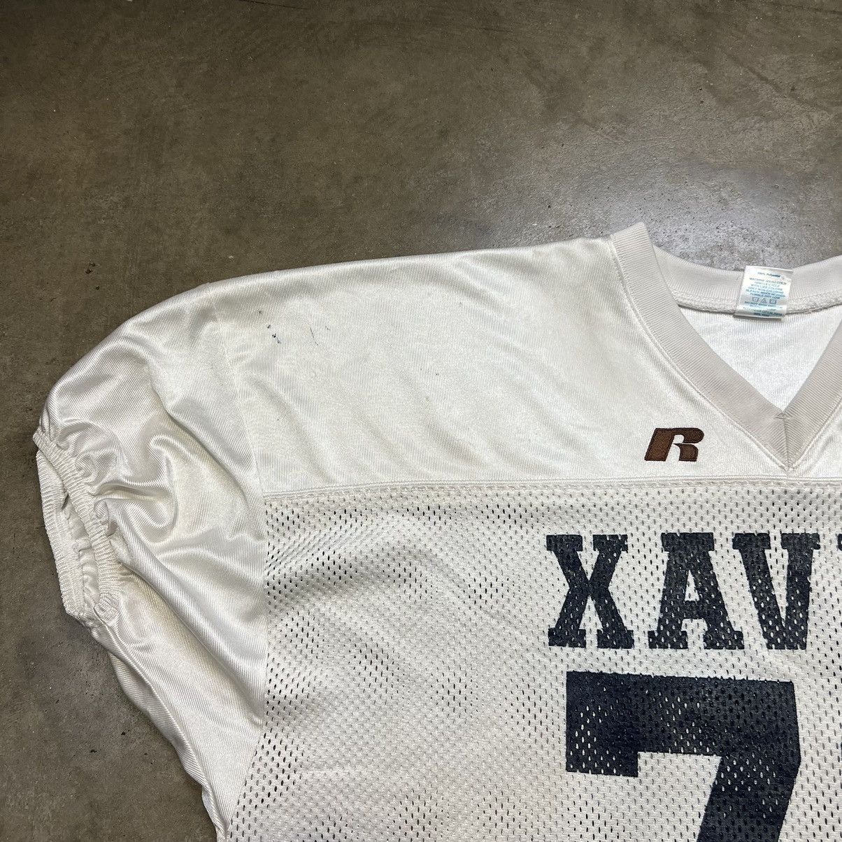 Russell Athletic × Vintage Vintage 90s Russell Mesh Football Jersey Practice Boxy Size US XXL / EU 58 / 5 - 4 Thumbnail
