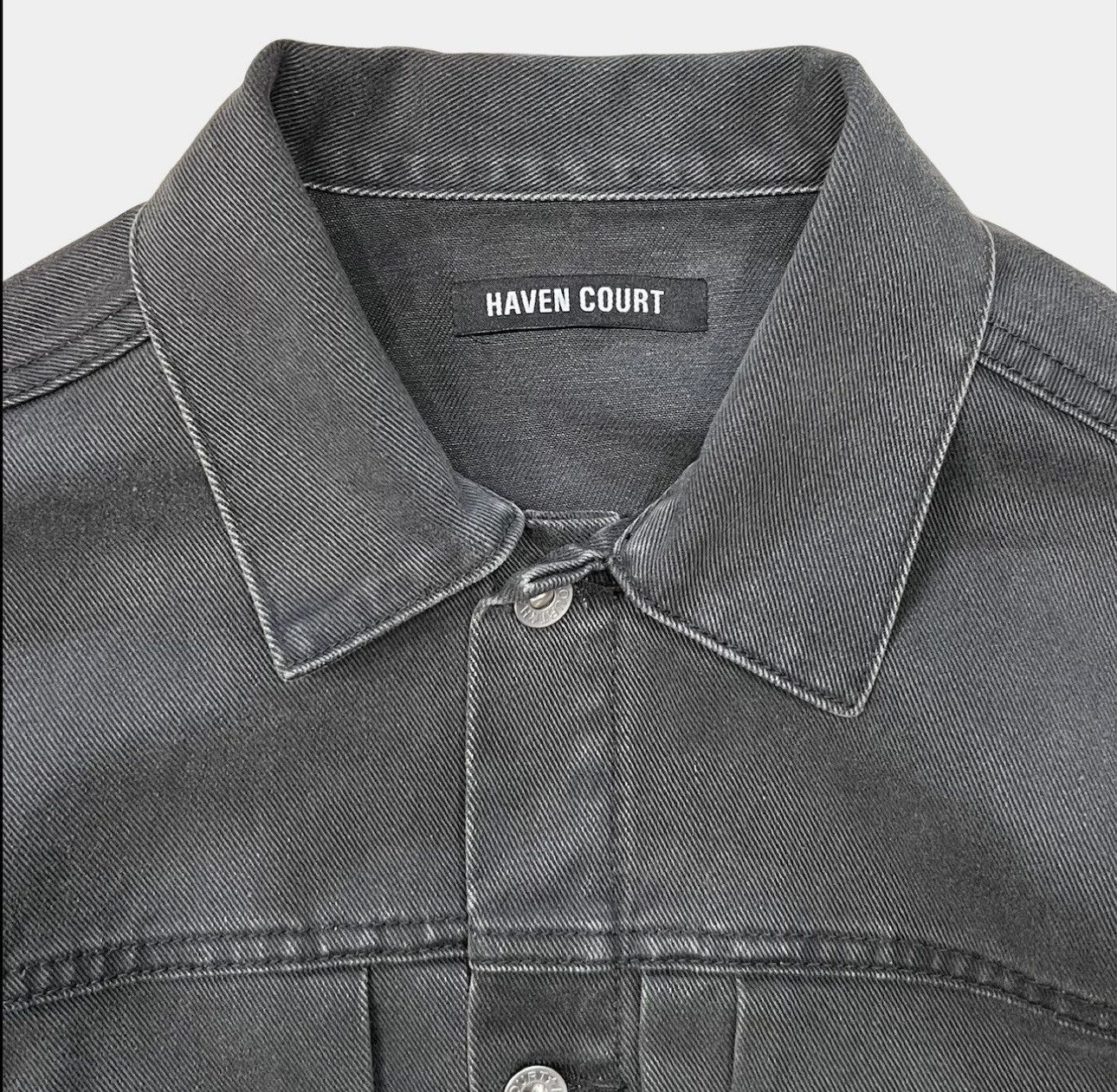 Haven Court Haven Court GRAPHITE TYPE II JACKET Size US XL / EU 56 / 4 - 2 Thumbnail