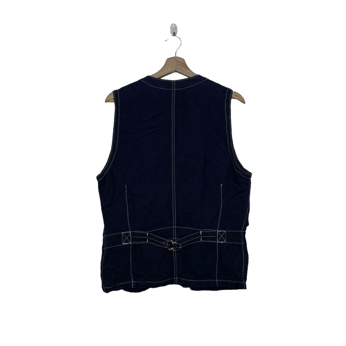 45rpm Japanese Brand Rageblue Vest Jacket Size US M / EU 48-50 / 2 - 2 Thumbnail