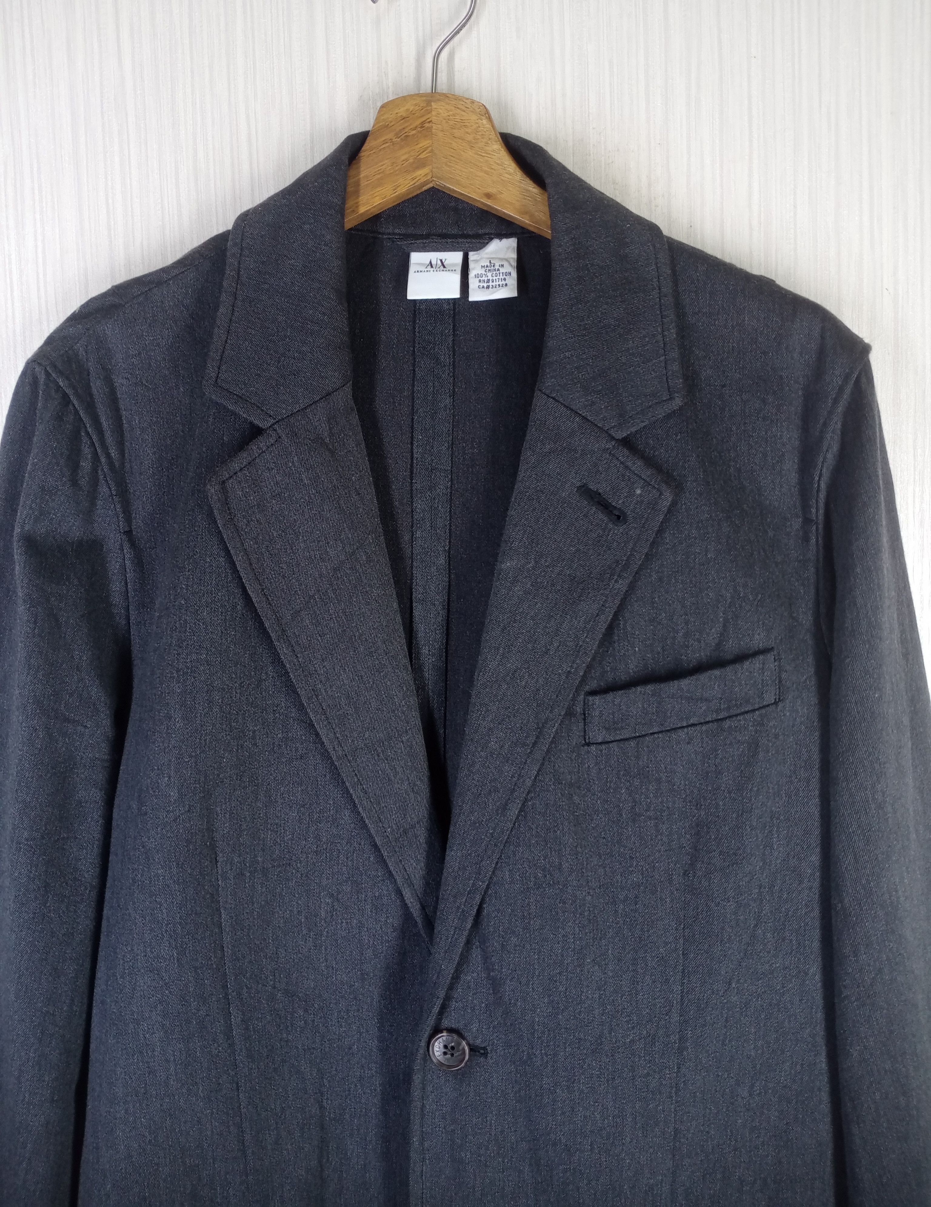 Armani Exchange RARE ARMANI EXCHANGE BLAZER Size US L / EU 52-54 / 3 - 3 Thumbnail